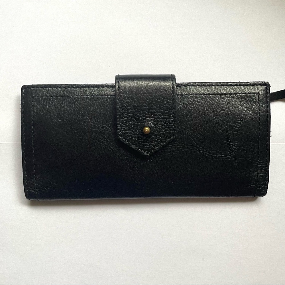 Madewell The Post Wallet Leather